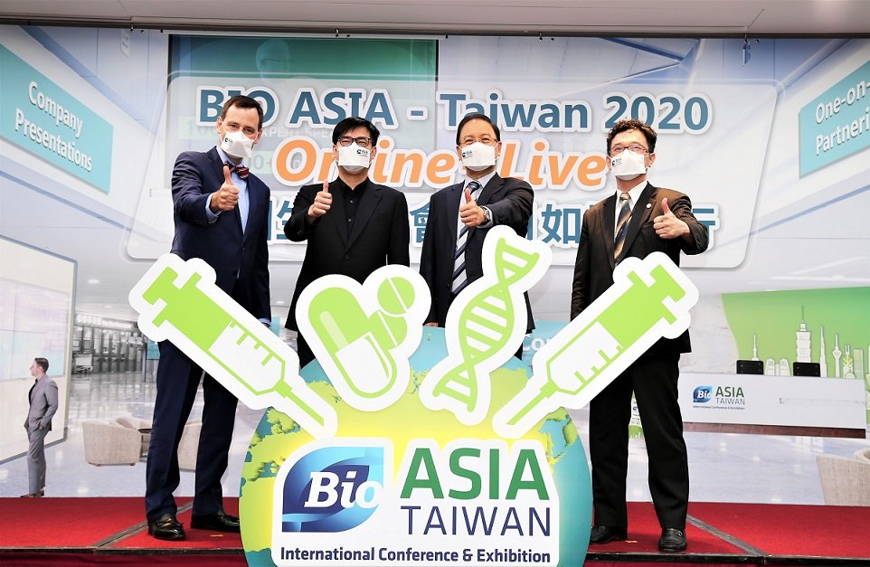 Photo credit: BIO Asia–Taiwan 2020
