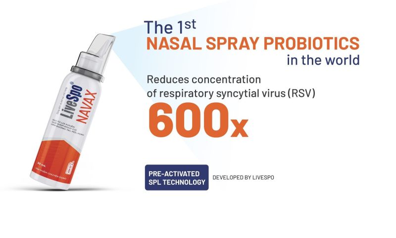 Vietnam announces launch of world's first spore probiotic nasal spray