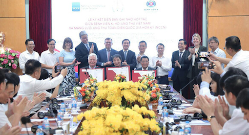 US-based National Comprehensive Cancer Network to improve standards in cancer care for Vietnam