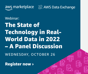 The State of Technology in Real-World Data in 2022 –A Panel Discussion