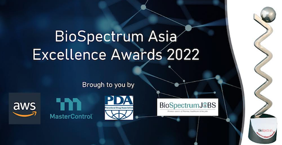 BioSpectrum Asia announces Editor’s Choice Award Winners for 2022