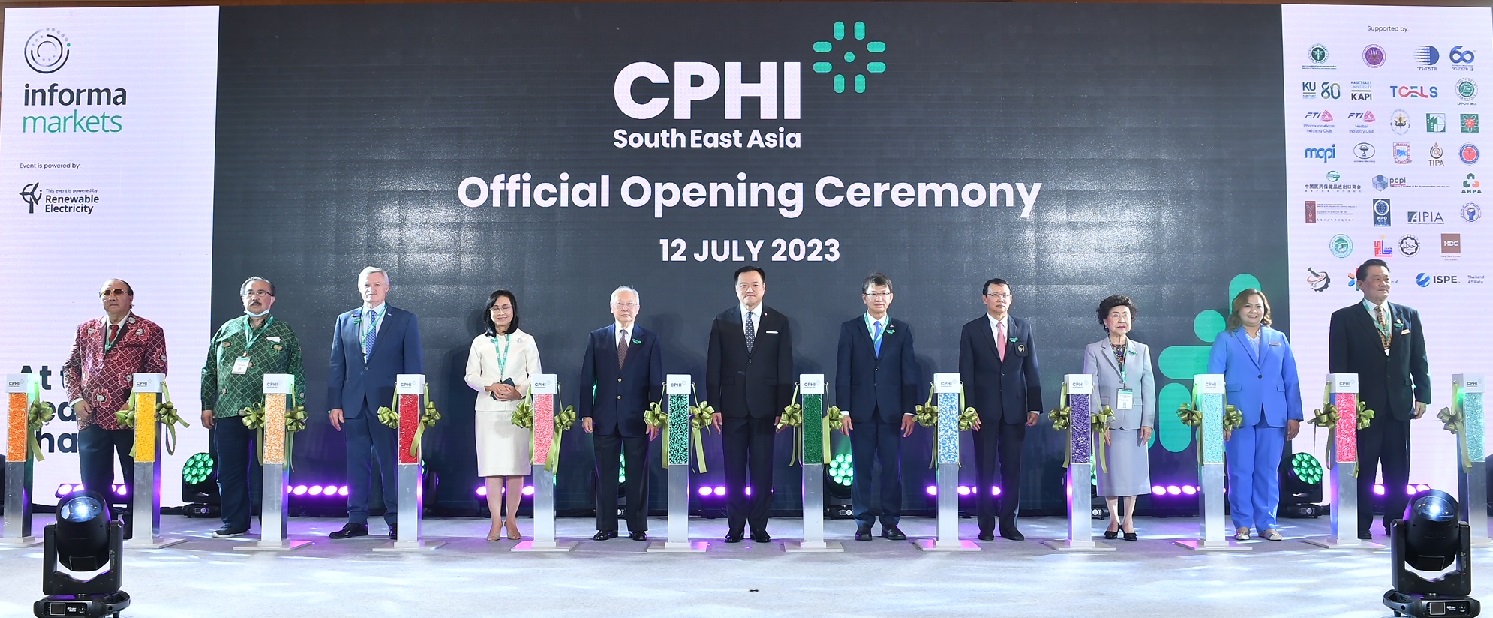 CPHI South East Asia 2023 unveiled to empower Thailand's Pharmaceutical Industry