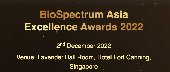 BioSpectrum Asia sets the tone for Excellence Awards 2022 at Singapore on 2 December