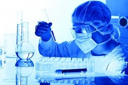 The NIH facility makes products for certain clinical research studies 