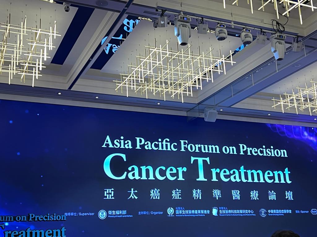 Asia Pacific Forum on Precision Cancer Treatment at Taiwan Healthcare+ Expo 2023,  Wraps Up with Robust Discussions and Deep Insights