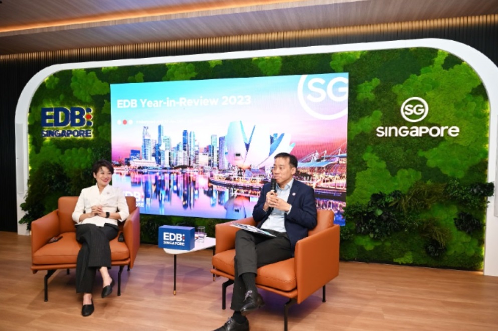 Singapore EDB aims to strengthen economic competitiveness by attracting investment