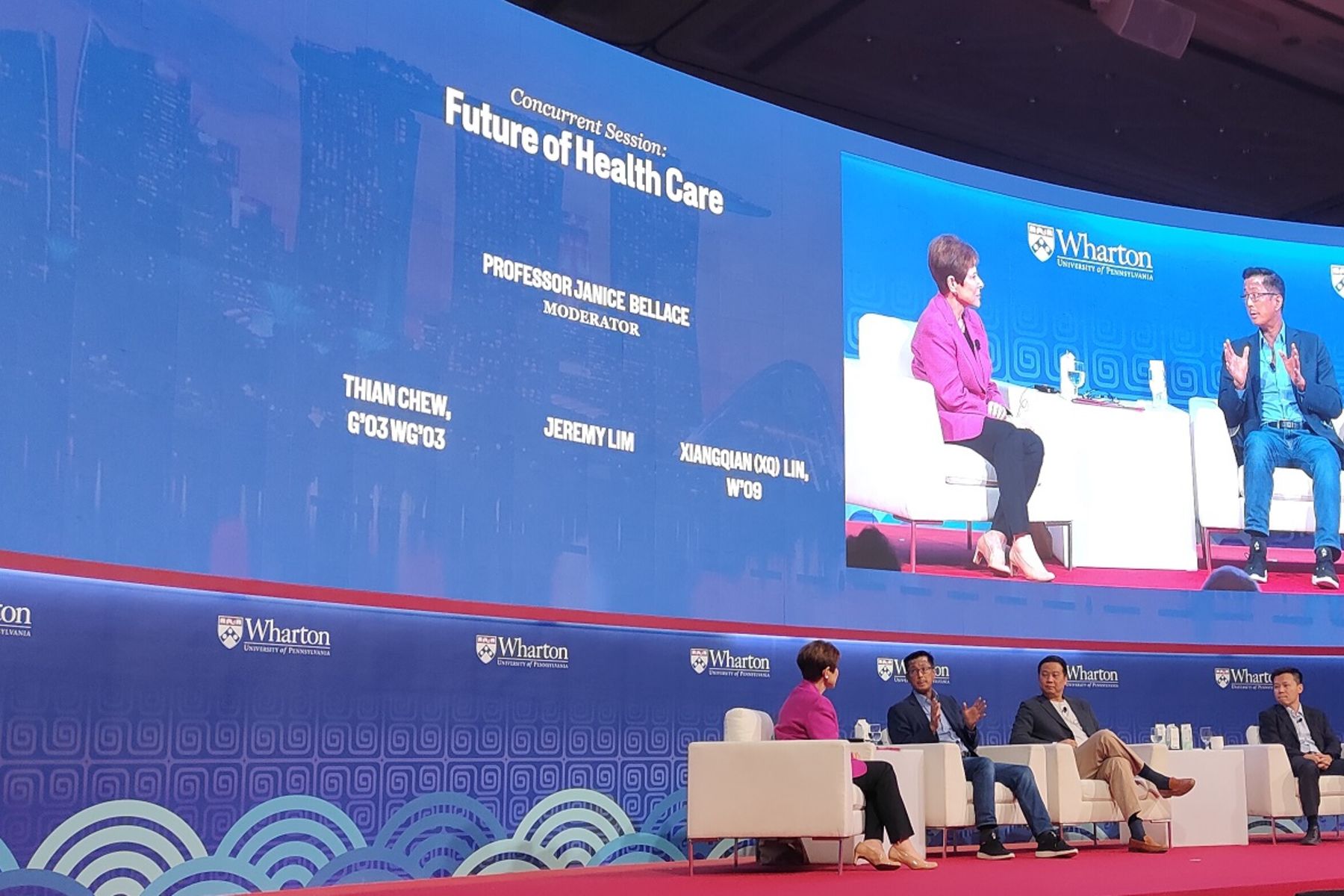 Singapore witnesses Wharton Global Forum 2023 addressing challenges and opportunities navigating a volatile global economy