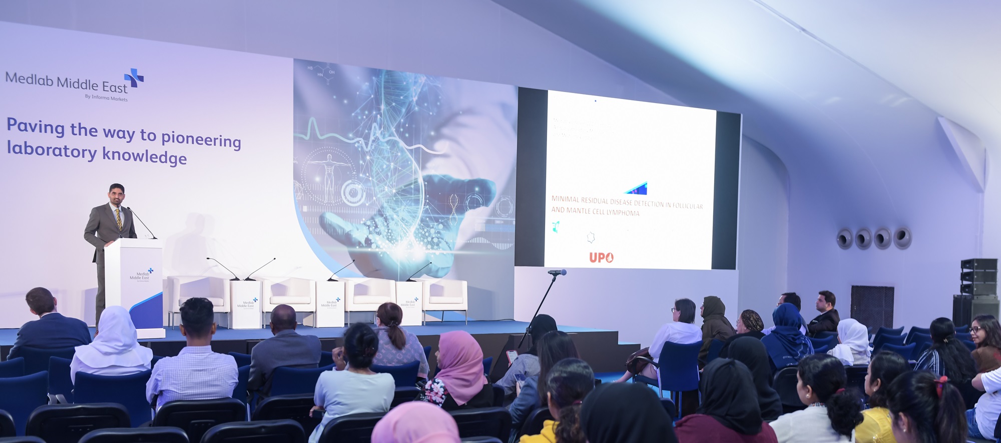 Global experts  gathered at Medlab Middle East to highlight the importance of sustainability in laboratories