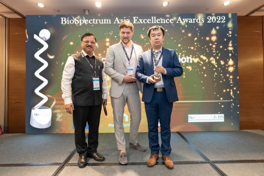 MiRXES wins BioSpectrum Asia Startup of the Year Award 2022- Special Jury Recognition