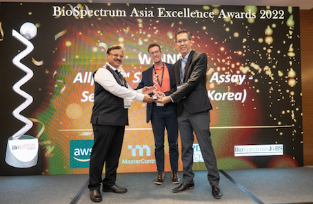 Allplex SARS-CoV-2 Assay by Seegene Inc wins BioSpectrum Asia Product of the Year Award 2022