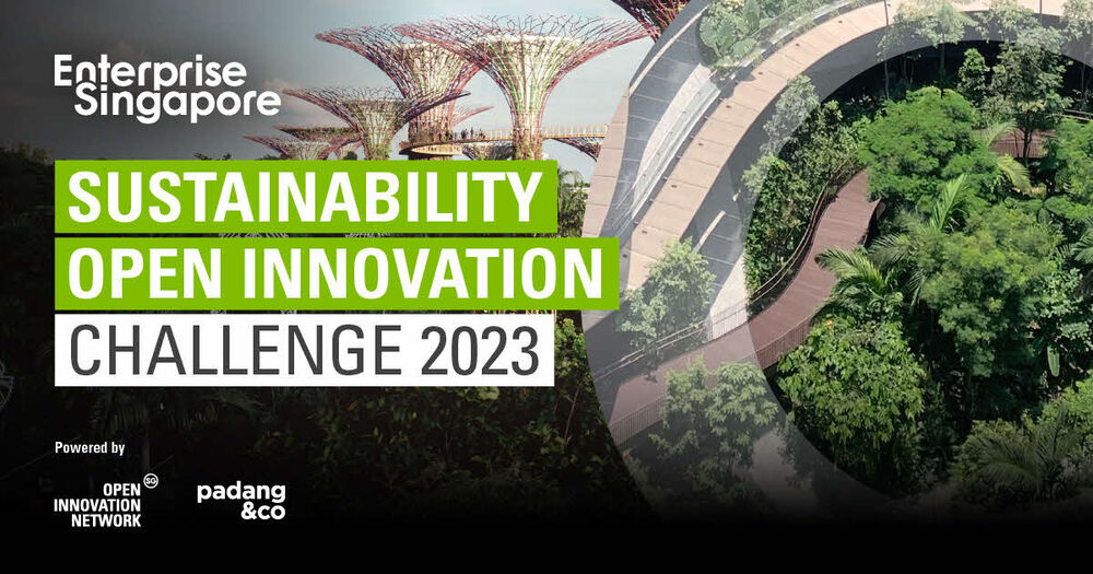 Singapore pledges S$3 million to drive Sustainability OpenInnovation Challenge 2023