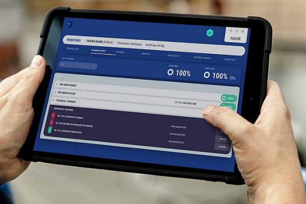 image caption- Transform dashboard