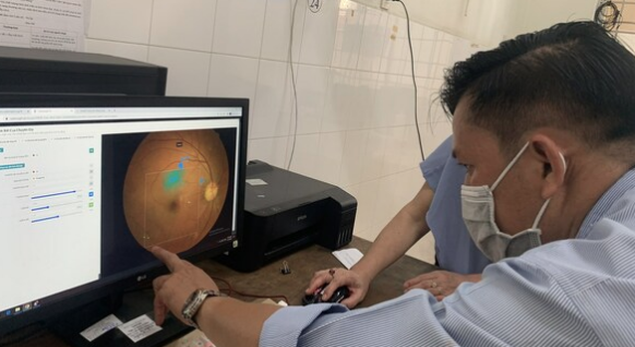 Orbis International & NIDEK scale up AI-based eye screenings in Vietnam